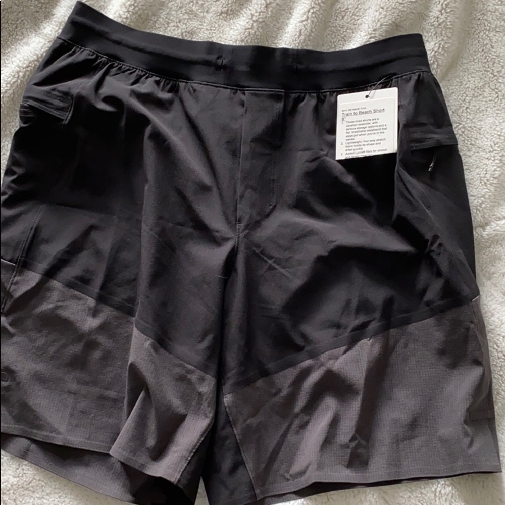 Men’s Lululemon Train to Beach Shorts